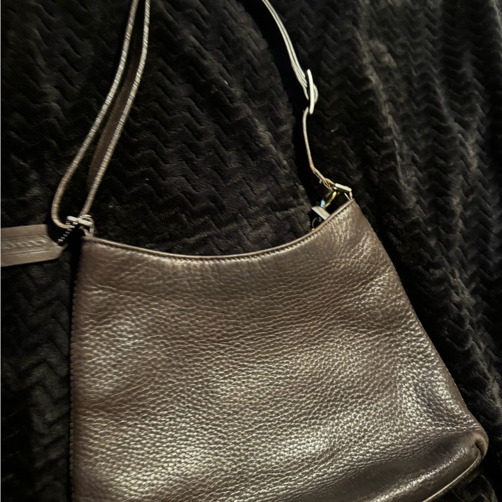 Vintage Coach Brown Bag